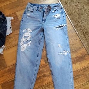 Ae mom jeans